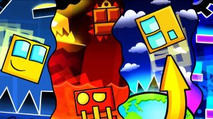 Geometry Dash - Я СДЕЛАЛ 1 УРОВЕНЬ