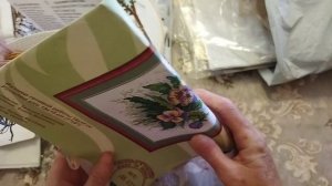 Обзор вязаных и вышитых изделий