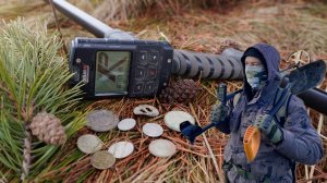 Зимний коп без снега | Что нашли с металлоискателем?