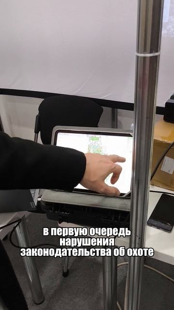 «Карта охотника» и её создатель Денис Мокеев на выставке «Охота и рыболовство на Руси»