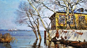 Весенние пейзажи художника Сергея Смирнова