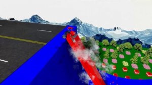 ПОГОНЯ ДЛИННЫХ АВТОМОБИЛЕЙ ПО СКОРОСТНЫМ ЛУЖАМ в Teardown