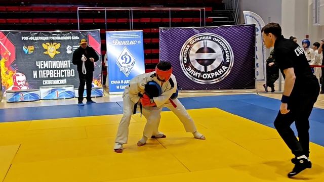 Равшанбеков Едилбек+Зайченко Влад-Рукопашный бой-ЧП города Ю-Сах-памяти Ромашина-Сахалин 28 февр2026