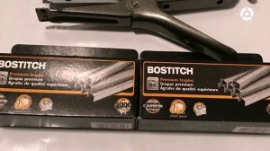 История вещей. Степлер