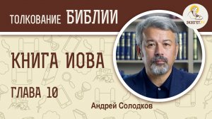 Книга Иова. Глава 10. Андрей Солодков