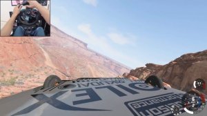 BeamNG.drive: rock crawling, часть 3 🏔️ На Logitech G29 🔥