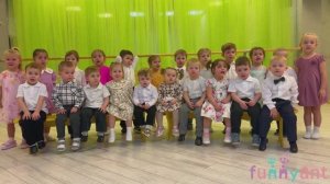 "8 марта"  - наши малыши выступали для милых мама Funny Ant Malahovka