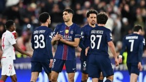 ПСЖ - Монако. Обзор матча. Чемпионат Франции 06.03.2026