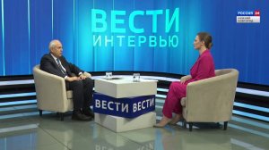 "Вести-Интервью". Гость программы - Борис Пудалов
