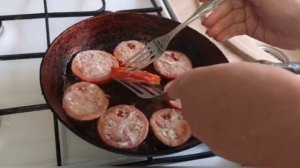 Жареные помидоры