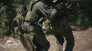 Снаряжение STICH PROFI в условиях современного боя