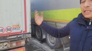 Юк автомобиль тиркамасига бошқа машинани давлат рақамини тақиб юрган ҳайдовчига чора кўрилди