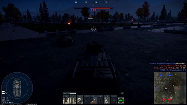 War Thunder Танковые реалистичные бои