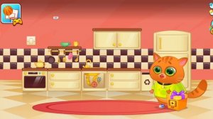 У бубу секретный план? Он хочет сделать из меня кота!