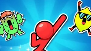 играем в Stickman Hook