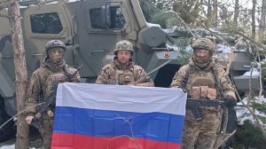 Бойцы благодарят 797 ДГВП за гуманитарку