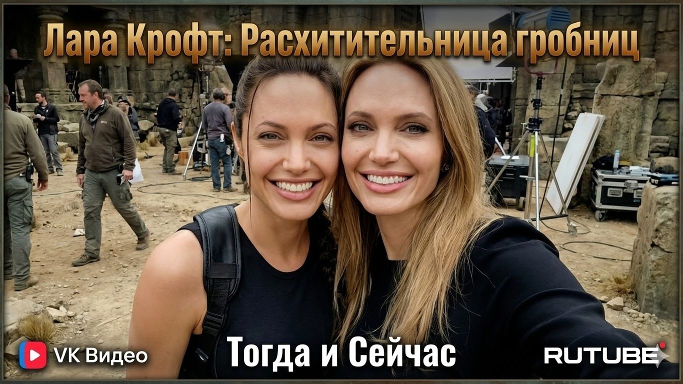 Лара Крофт / Lara Croft (2001) 🔫 — Актёры Тогда и Сейчас (2026) 😱 Невероятная трансформация!✅