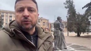 🇺🇦🤡Плохой знак: Зеленский заявил, что посетил Славянск, Краматорск и Дружковку