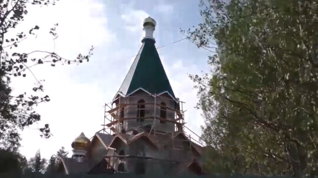 Мончегорск. Воспоминание. Новый Храм строится. 03.09.25.