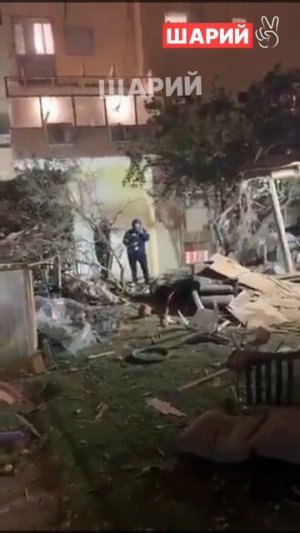 Последствия ракетного удара по Тель-Авиву !!!