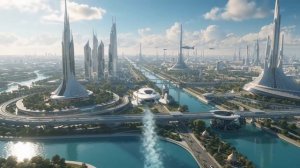Ｆｕｔｕｒｅ Ｃｉｔｙ ２２００ - Ｈｕｍａｎｓ Ａｒｅ Ｎｏｗ Ｐａｒｔ Ｍａｃｈｉｎｅ 🤖