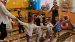 Танцы и поздравления к 8 Марта