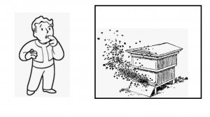 Эксперемент зимовки в тепле