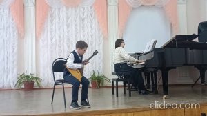 Русская народная песня "Калинка", обработка А.Семачкина