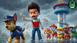 Щенячий патруль и Маршалл. Залипательное видео. Мультфильм для детей и малышей. Анимация 343