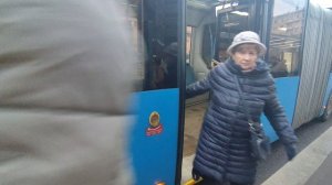 автобус ЛиАЗ 6213 борт 192111 маршрут 687