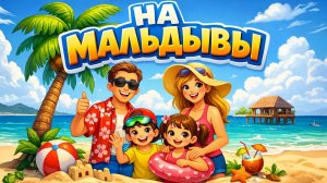 ЛЕТИМ НА МАЛЬДИВЫ