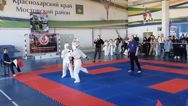 1/2 финала. Белкина Алиса (Мостовской) - Кастанова Арина