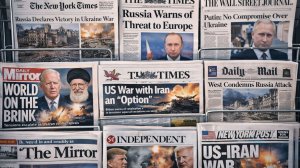 Реакция западных СМИ на конфликт с Ираном. Михаил Боркунов и Олег Шаландин.