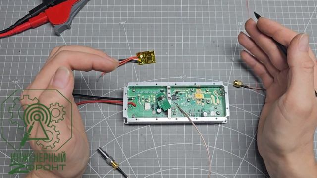 Установка DDS Часть 8 "ГУН с управлением отрицательным напряжением"