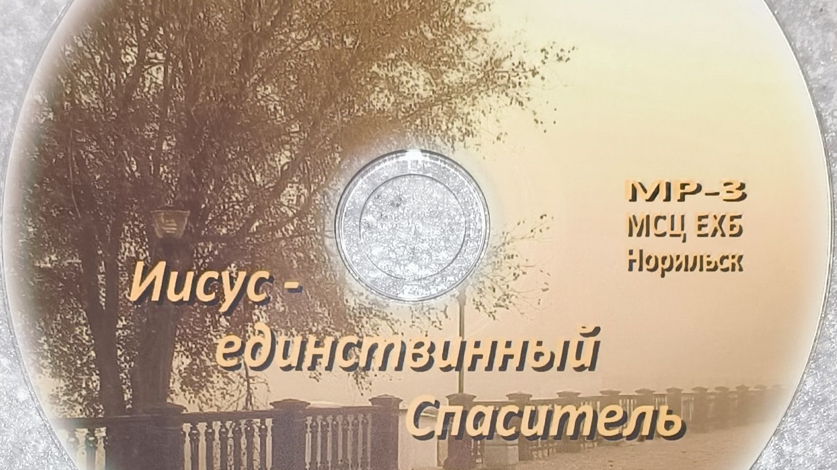 ИИСУС - единственный Спаситель. Евангелизационная проповедь Е. Н. Пушкова