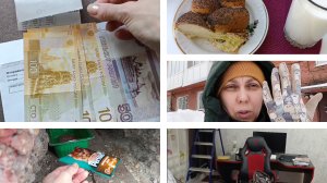 сколько потрачено 💰💰/что куплено 🛒🛍️🛒🛍️🛒