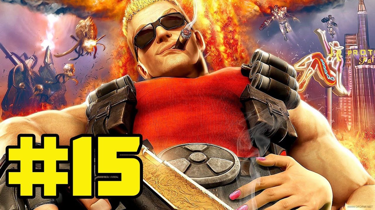 Duke Nukem: Forever (PC)-Машинный зал #15.