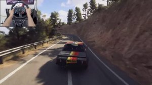 Ford Escort Mk II на гравии 🔥 Dirt Rally 2.0 на Logitech G29 🏁