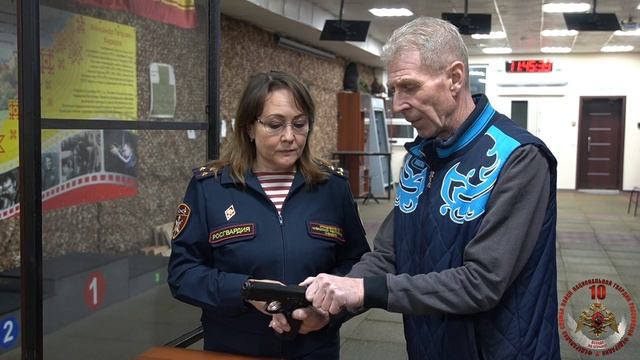 В преддверии 8 марта — история начальника пресс-службы Росгвардии по Чувашии Елены Гусевой