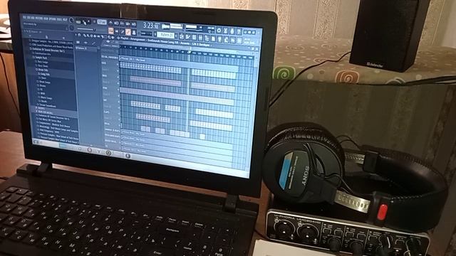 Обзор моего трэка Fiesta на лэйбл