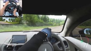 Aston Martin Vantage: британский хищник 🔥 Заезд в FH4 на Logitech G29 🏁