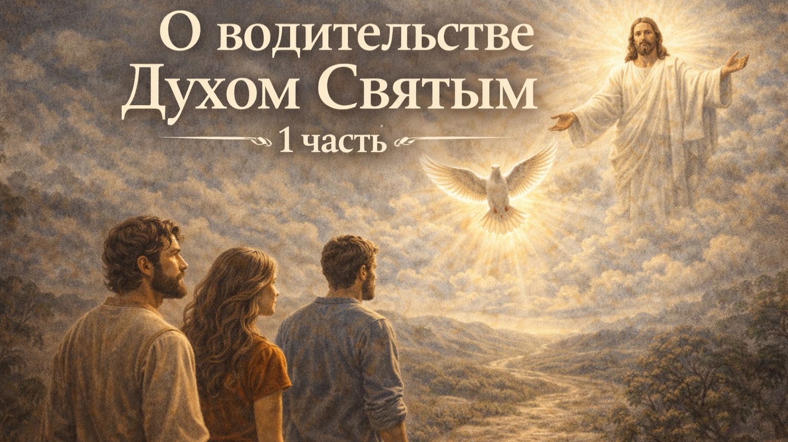 О водительстве Духом Святым. 1 часть.