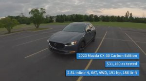 Обзор Mazda CX-30 Carbon Edition Мазда