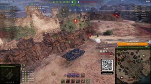 To4an Мир Танков\WOT Progetto 46 Эль-Халуф Пережил все кроме АРТЫ!