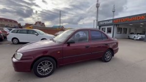 Hyundai Accent ТагАЗ '2006 X7MCF41GP7A094956