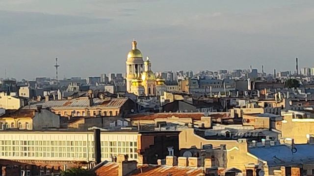 Питерские крыши Часть 4