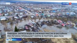 Стало известно, каким будет весеннее половодье в Нижегородской области