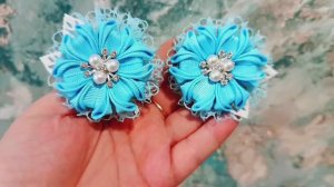 Показ бантиков (ролик 60)💙🩷💛 три расцветки