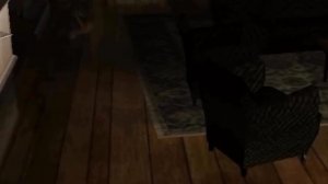 Отрывок из игры GTA мужчина слышит стук бегает по комнате прячется