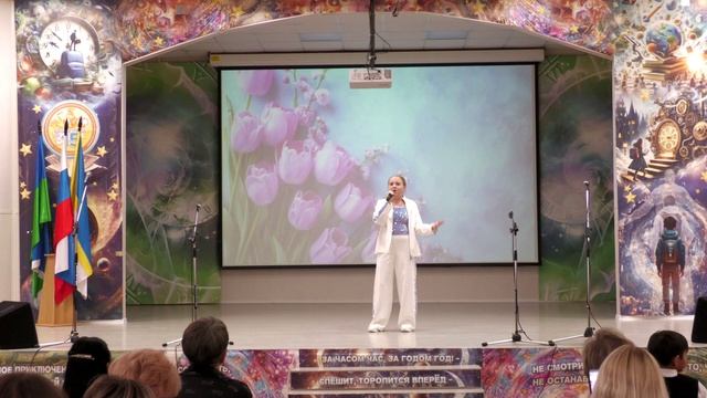 Праздничный концерт к  8 марта   МБОУ СШ 15 им. сержанта И.А. Василенко